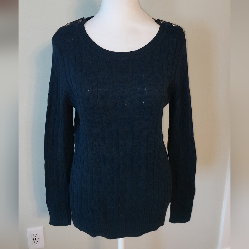 Banana Republic Cable-knit sweater
